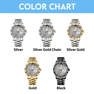 One Piece Alloy Luxury Quartz Watch - TANTN 14113