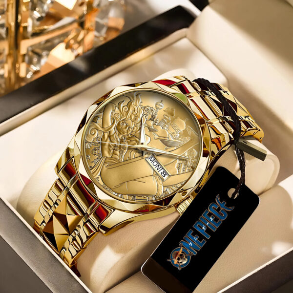 One Piece Alloy Luxury Quartz Watch - TANTN 14115