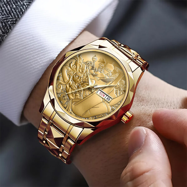 One Piece Alloy Luxury Quartz Watch - TANTN 14115
