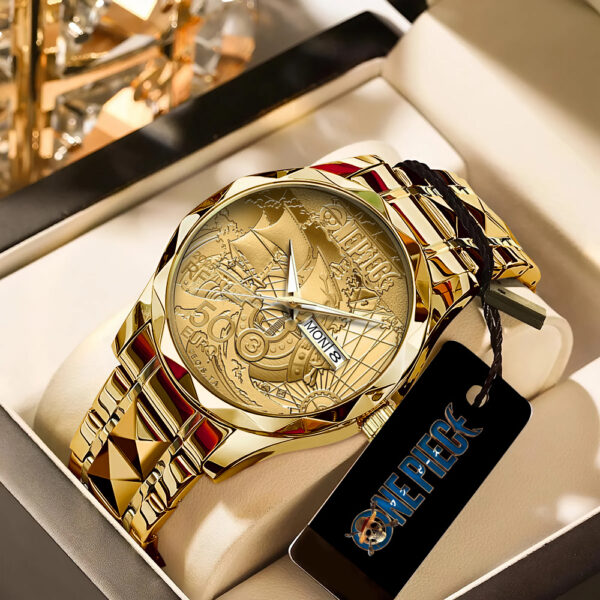 One Piece Alloy Luxury Quartz Watch - TANTN 14116