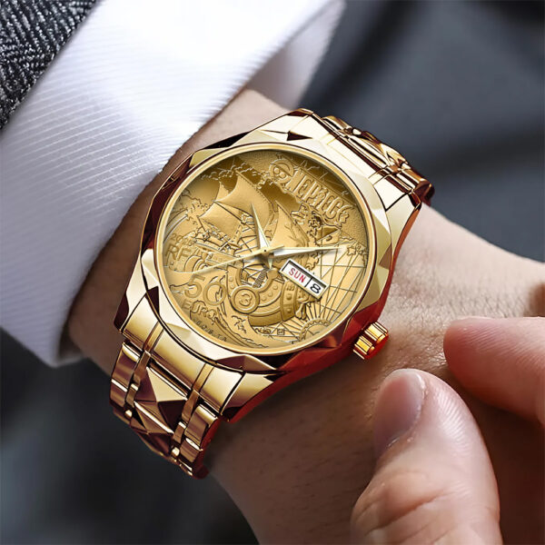 One Piece Alloy Luxury Quartz Watch - TANTN 14116
