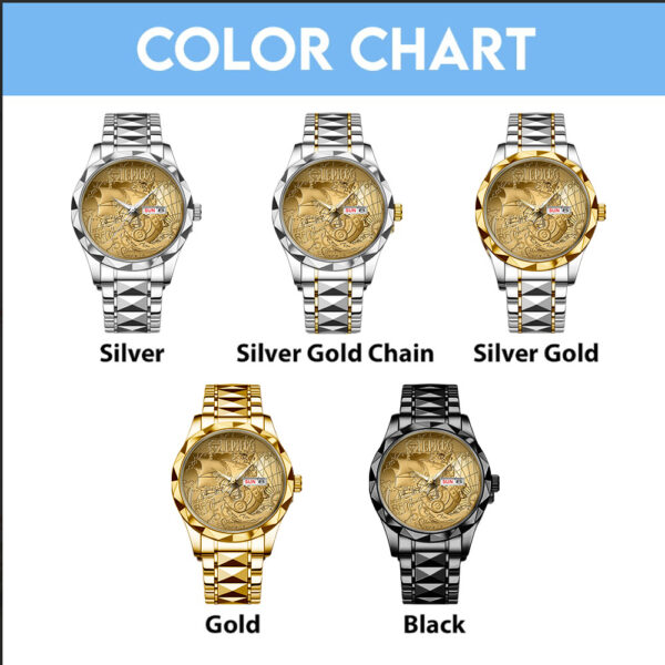 One Piece Alloy Luxury Quartz Watch - TANTN 14116