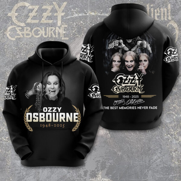 Ozzy Osbourne 3D Apparel - MAITM 12235
