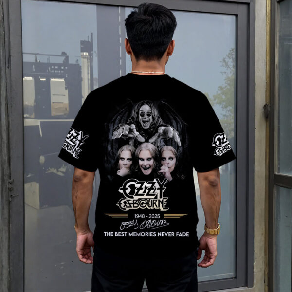 Ozzy Osbourne 3D Apparel - MAITM 12235