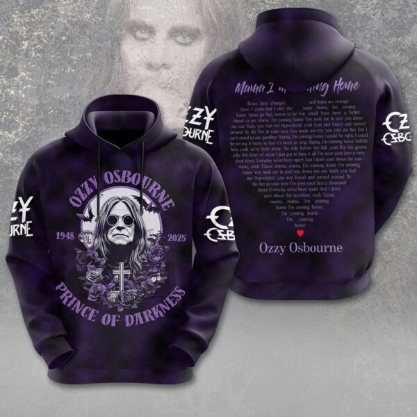 Ozzy Osbourne 3D Apparel - MAITM 12266