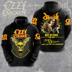 Ozzy Osbourne 3D Apparel - MAITM 12274