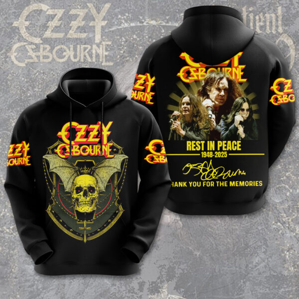 Ozzy Osbourne 3D Apparel - MAITM 12274