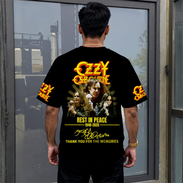 Ozzy Osbourne 3D Apparel - MAITM 12274