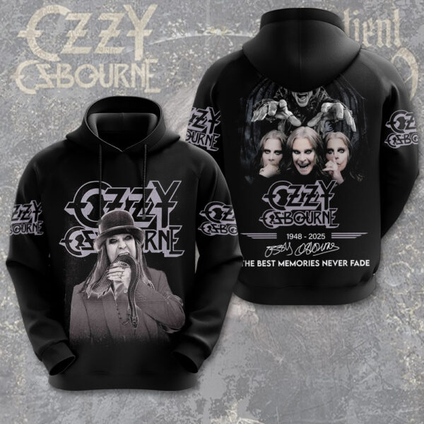 Ozzy Osbourne 3D Apparel - MAITM 12277