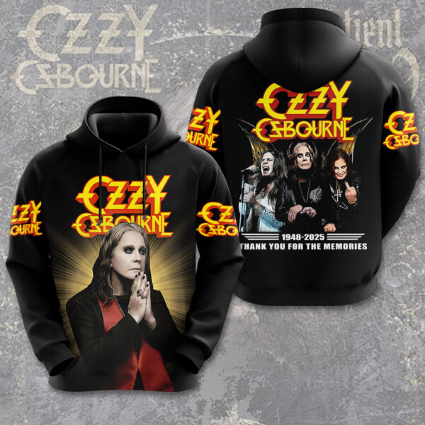 Ozzy Osbourne 3D Apparel - MAITM 12278