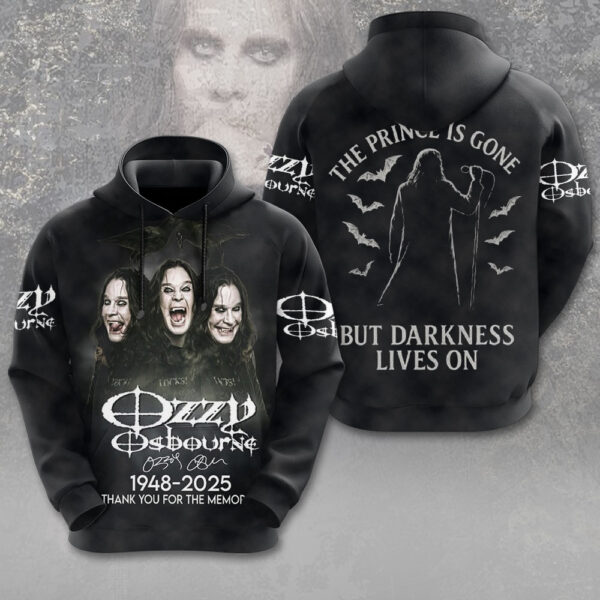 Ozzy Osbourne 3D Apparel - MAITM 12308