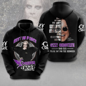 Ozzy Osbourne 3D Apparel - MAITM 12313