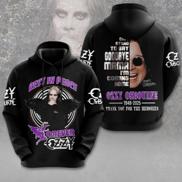 Ozzy Osbourne 3D Apparel - MAITM 12313