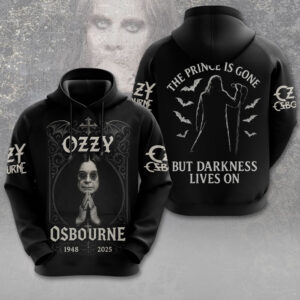 Ozzy Osbourne 3D Apparel - MAITM 12319