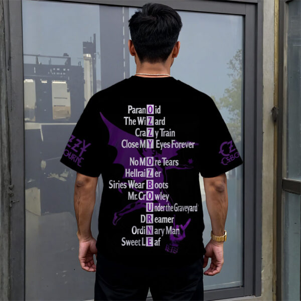 Ozzy Osbourne 3D Apparel - MAITM 12335
