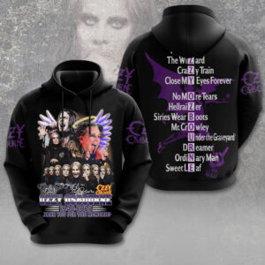 Ozzy Osbourne 3D Apparel - MAITM 12335