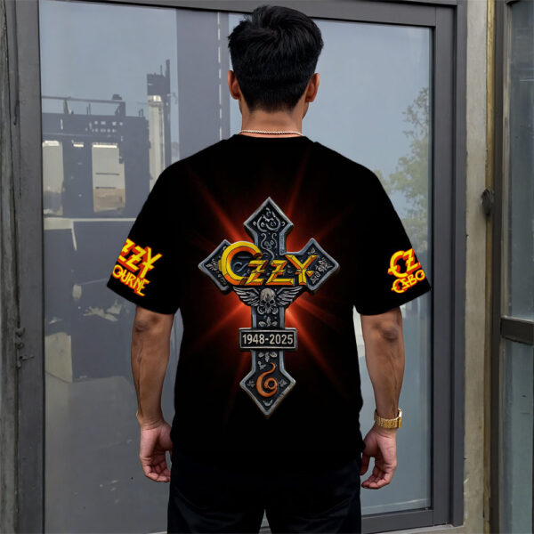 Ozzy Osbourne 3D Apparel - MAITM 12352