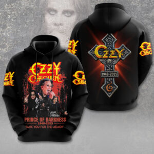 Ozzy Osbourne 3D Apparel - MAITM 12352
