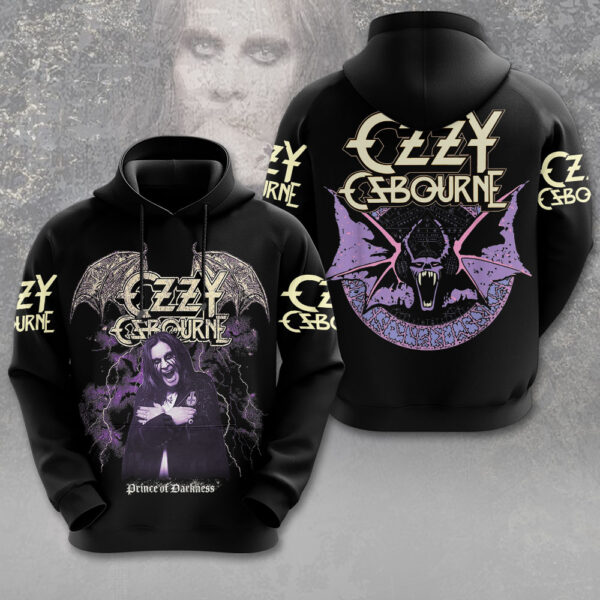 Ozzy Osbourne 3D Apparel - MAITM 12371