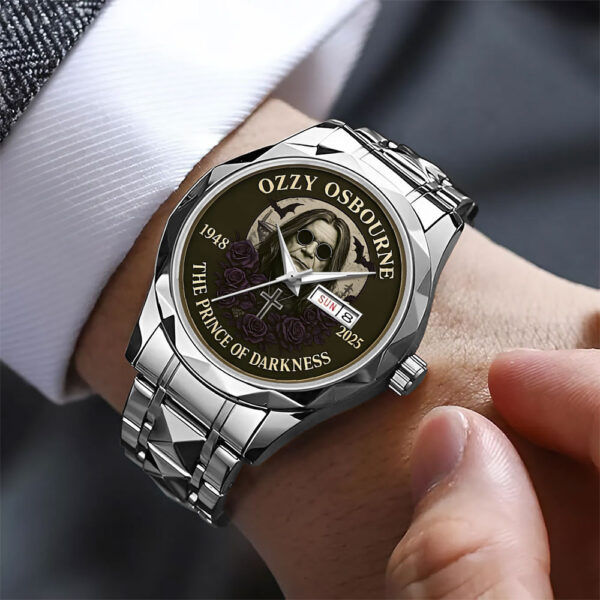 Ozzy Osbourne Alloy Luxury Quartz Watch - MAITM 12253