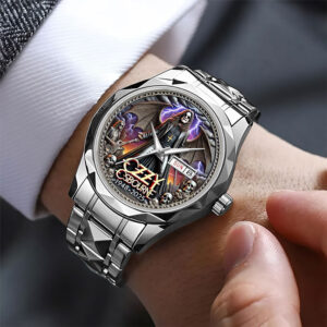 Ozzy Osbourne Alloy Luxury Quartz Watch - MAITM 12269