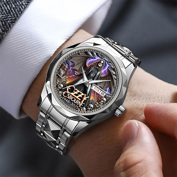 Ozzy Osbourne Alloy Luxury Quartz Watch - MAITM 12269