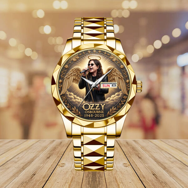 Ozzy Osbourne Alloy Luxury Quartz Watch - MAITM 12271