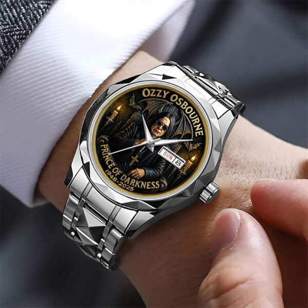 Ozzy Osbourne Alloy Luxury Quartz Watch - MAITM 12310
