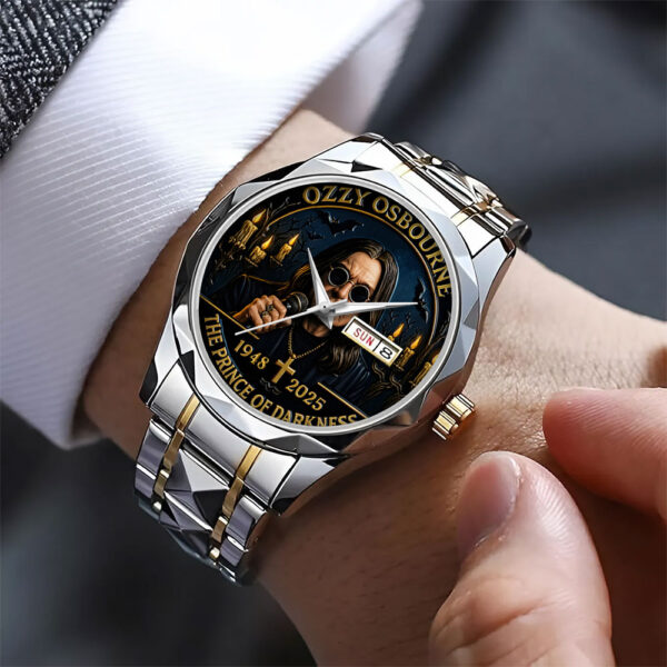 Ozzy Osbourne Alloy Luxury Quartz Watch - TANTN 14711