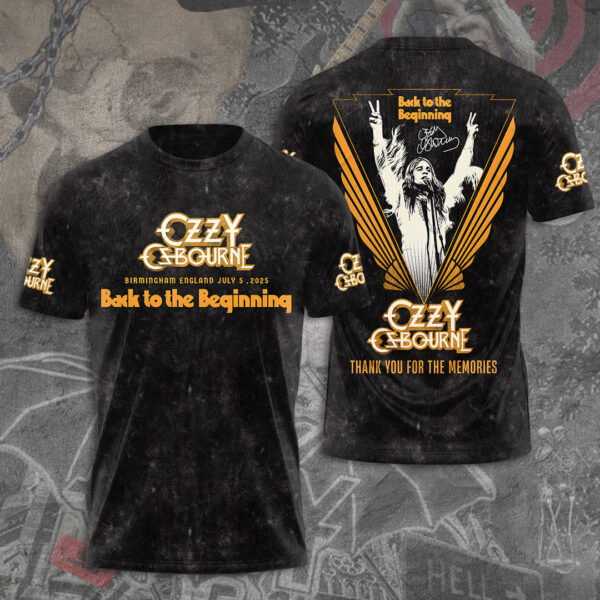 Ozzy Osbourne 3D Apparel - TANTN 14694