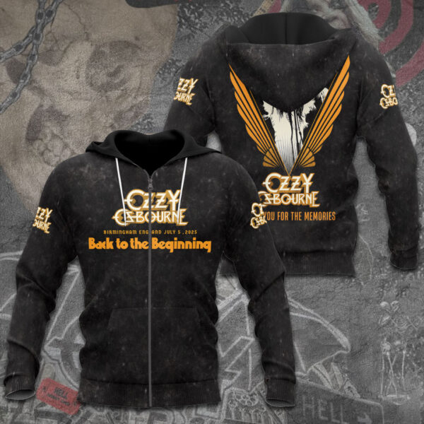 Ozzy Osbourne 3D Apparel - TANTN 14694