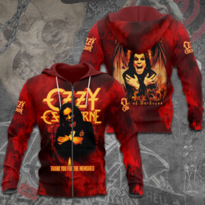 Ozzy Osbourne 3D Apparel - TANTN 14697