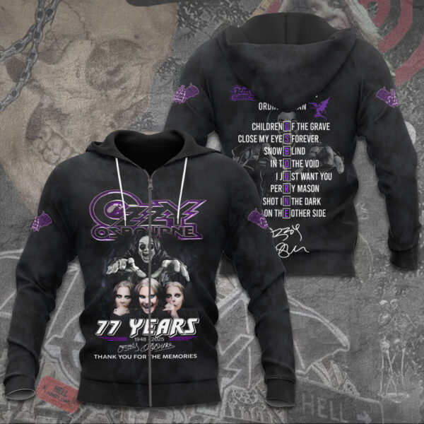 Ozzy Osbourne 3D Apparel - TANTN 14710