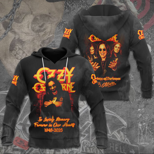 Ozzy Osbourne 3D Apparel - TANTN 14717