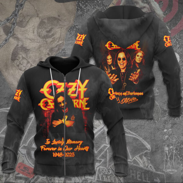 Ozzy Osbourne 3D Apparel - TANTN 14717