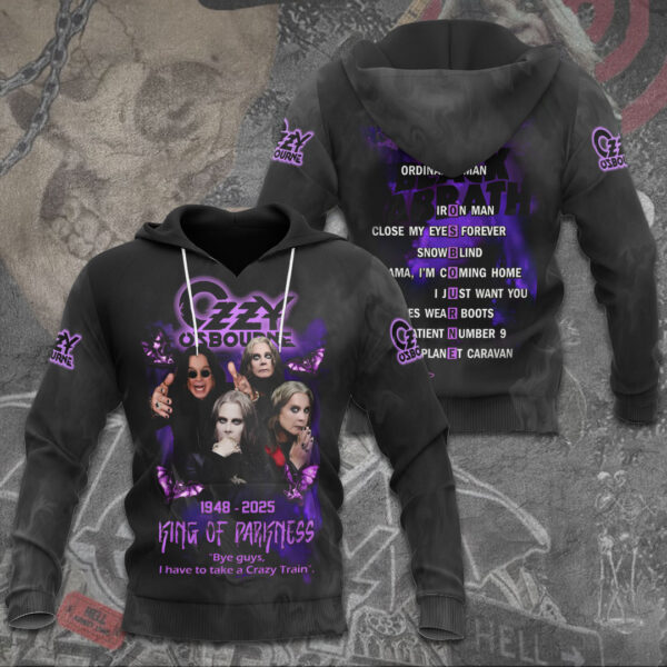 Ozzy Osbourne 3D Apparel - TANTN 14755