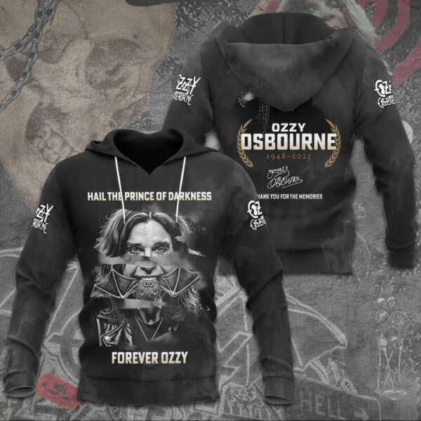 Ozzy Osbourne 3D Apparel - TANTN 14768