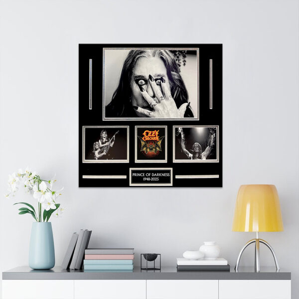 Ozzy Osbourne Square Canvas With Inner Frame - MAITM 12339