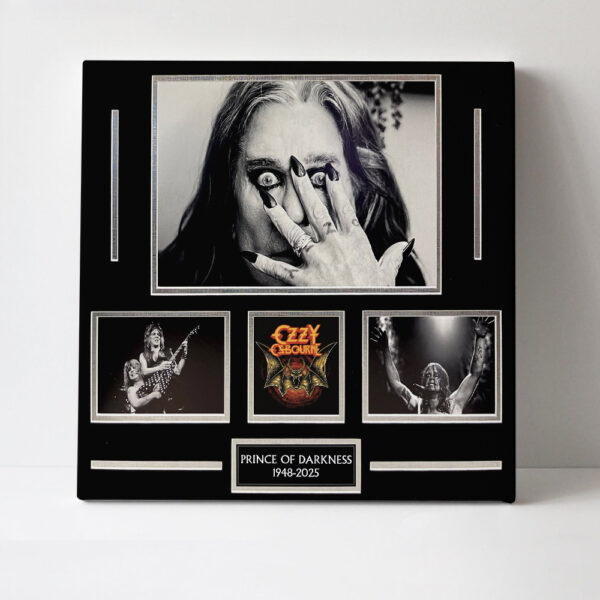 Ozzy Osbourne Square Canvas With Inner Frame - MAITM 12339
