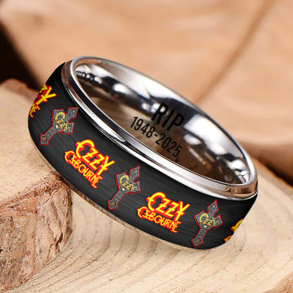 Ozzy Osbourne Custom Alloy Ring - MAITM 12236
