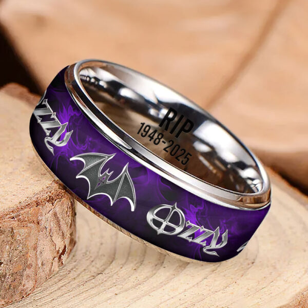Ozzy Osbourne Custom Alloy Ring - MAITM 12312