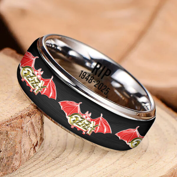 Ozzy Osbourne Custom Alloy Ring - MAITM 12324
