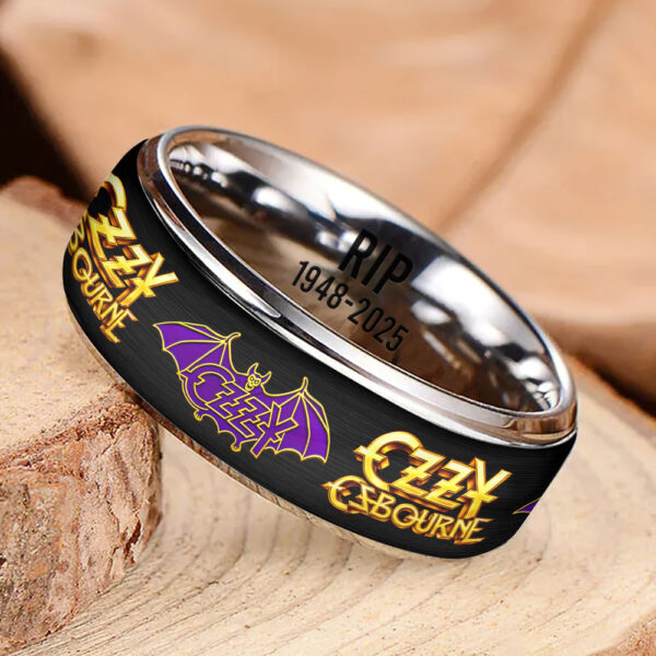 Ozzy Osbourne Custom Alloy Ring - MAITM 12326