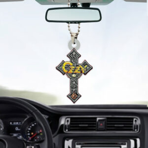 Ozzy Osbourne Custom Shape 1-sided Acrylic Car Ornament - GNE 4078