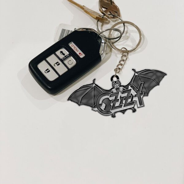 Ozzy Osbourne Custom Shape 1-sided Keychain - MAITM 12260