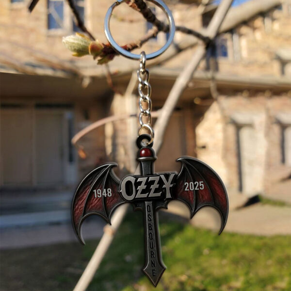 Ozzy Osbourne Custom Shape 1-sided Keychain - MAITM 12363