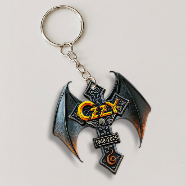 Ozzy Osbourne Custom Shape 1-sided Keychain - MAITM 12379