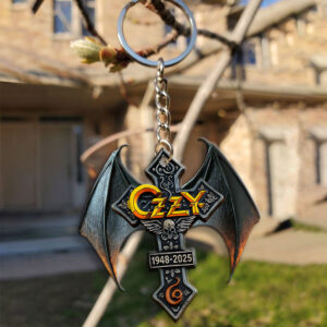 Ozzy Osbourne Custom Shape 1-sided Keychain - MAITM 12379