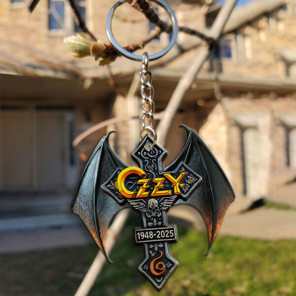 Ozzy Osbourne Custom Shape 1-sided Keychain - MAITM 12379
