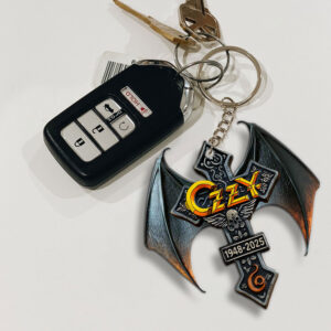 Ozzy Osbourne Custom Shape 1-sided Keychain - MAITM 12379